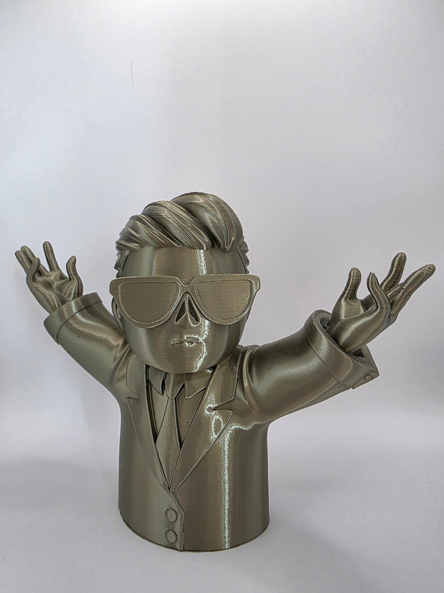 Wallstreet bets 3D-geprint beeldje