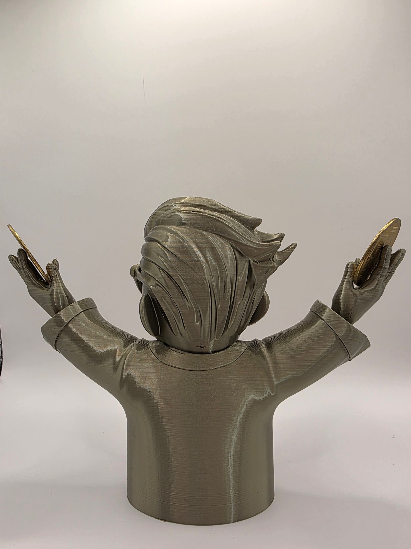 Wallstreet bets 3D-geprint beeldje