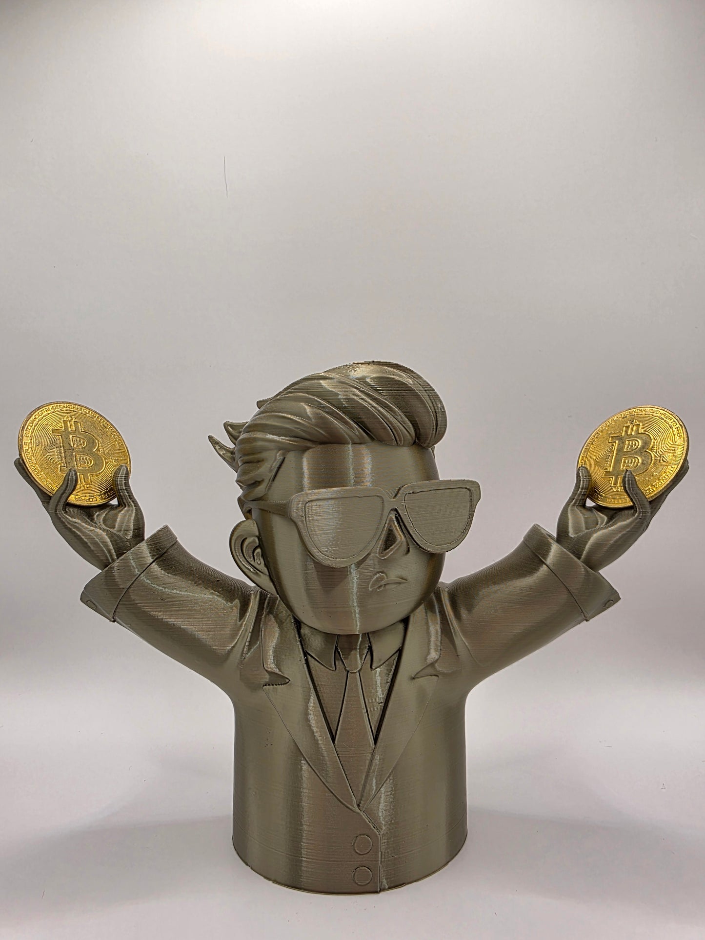 Wallstreet bets 3D-geprint beeldje